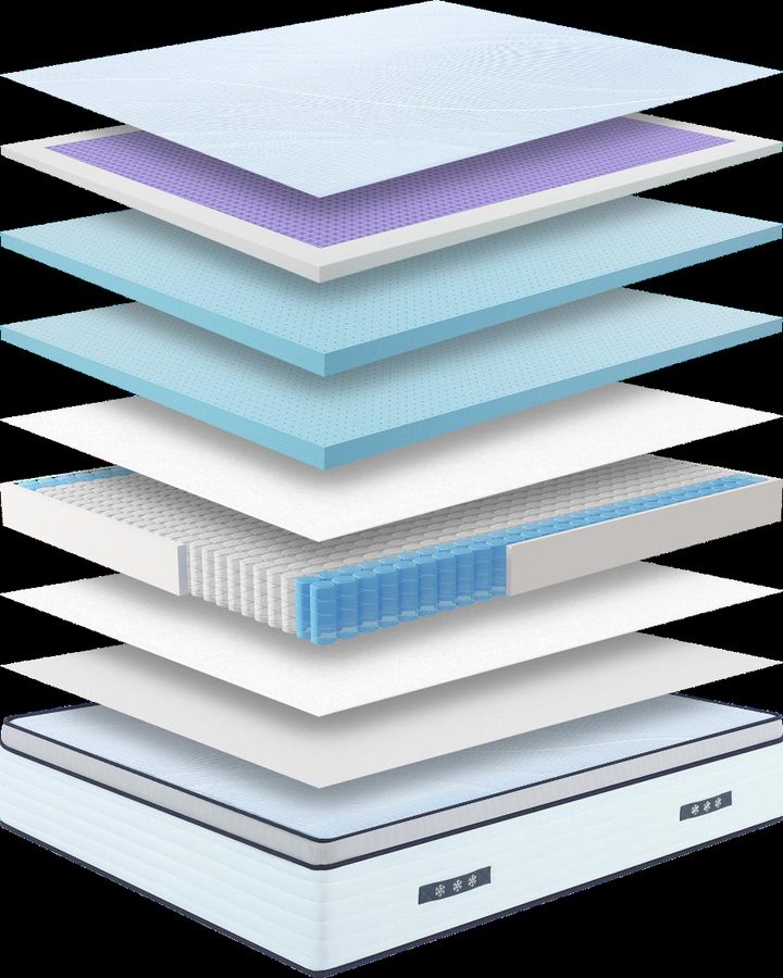 AshSleep layer construction
