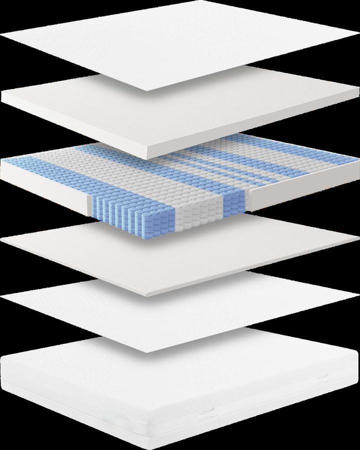 BoughDream layer construction