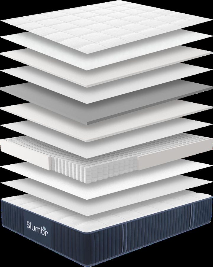 GroveRest layer construction