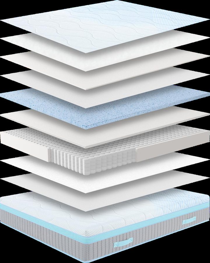 ThriveDoze layer construction