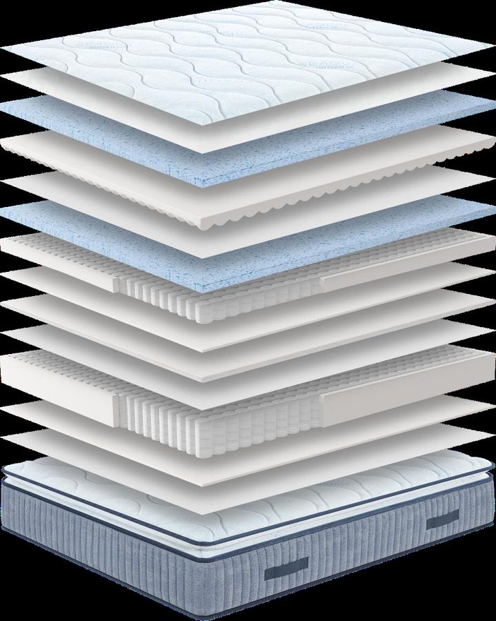 TimberSnooze layer construction
